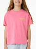 Rip Curl Hibiscus Heat Logo T-Shirt Summer 2024