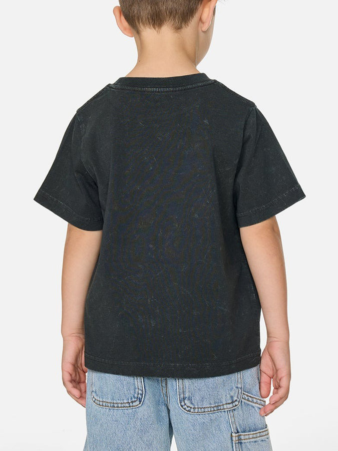 Rip Curl Ride The Wave Wash T-Shirt (Boys 2-7) Spring 2026 | WASHED BLACK (8264)