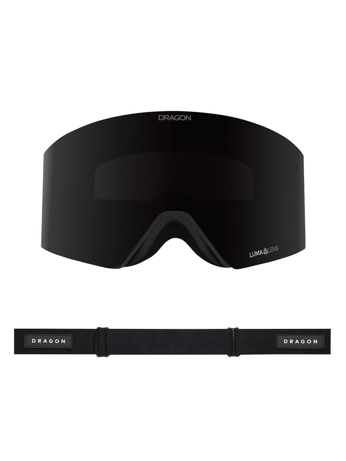 Dragon RVX MAG OTG Vantas/LL Midnight + Spare Lens Goggle | VANTAS/LL MIDNIGHT
