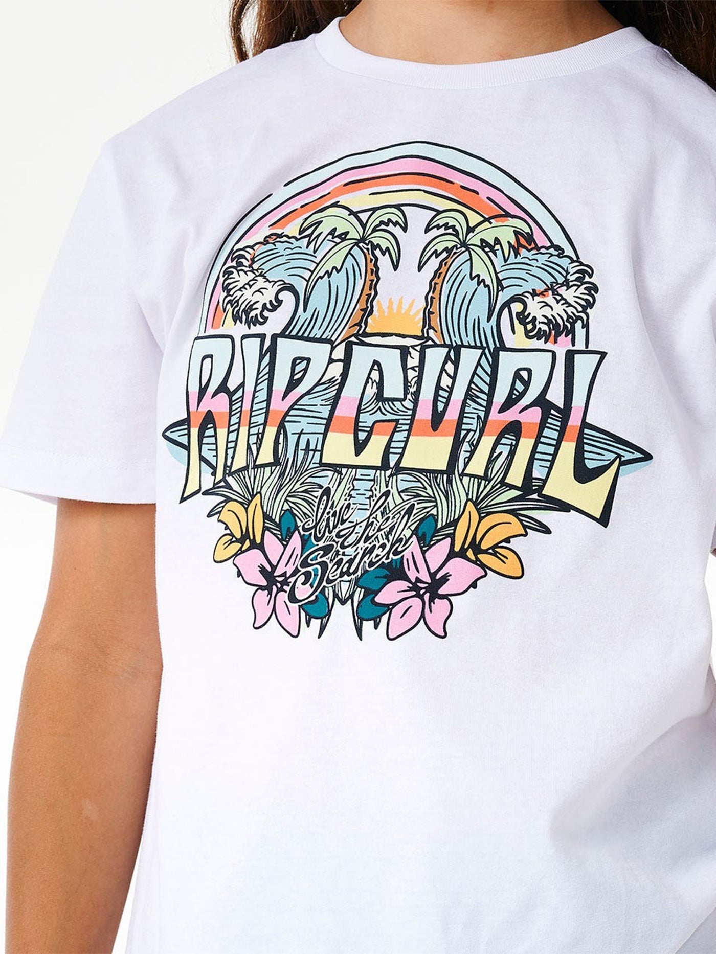 Rip Curl Block Party T-Shirt Spring 2024