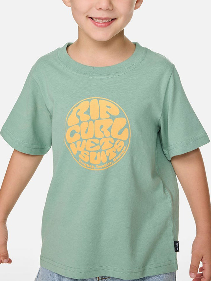 Rip Curl Wettie Passage Icon T-Shirt Spring 2026 | ALOE (3237)