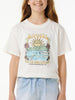 Rip Curl Hibiscus Heat Art T-Shirt Summer 2024
