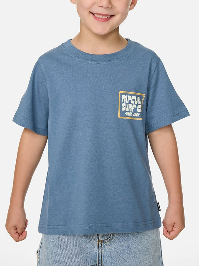 Rip Curl Pacific Rinse Sunrise T-Shirt (Kids 2-7) Spring 2026 | BLUEFIN (2361)