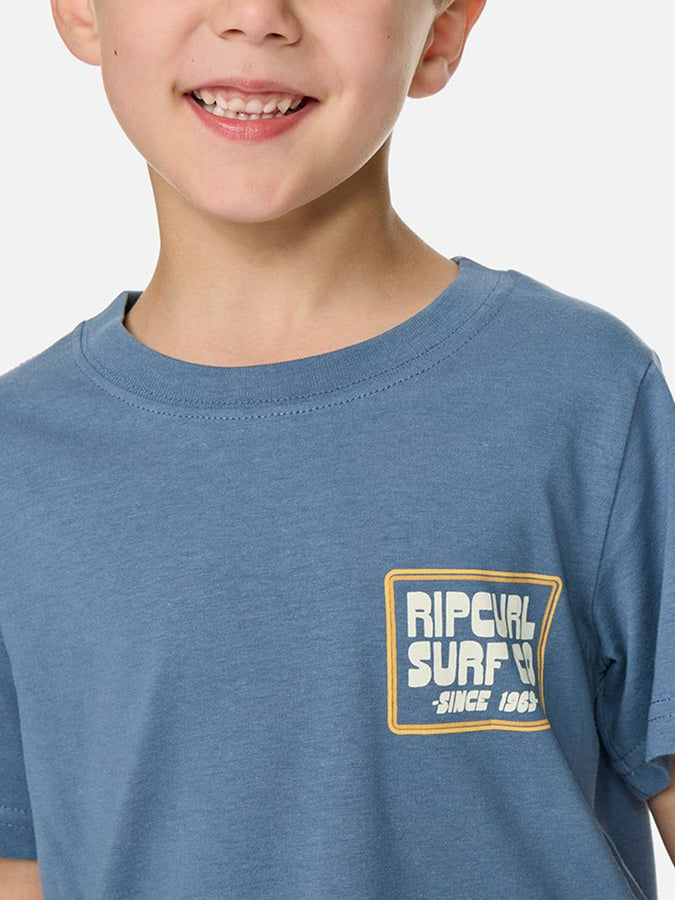 Rip Curl Pacific Rinse Sunrise T-Shirt (Kids 2-7) Spring 2026 | BLUEFIN (2361)