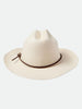 Brixton Range Straw Cowboy Hat