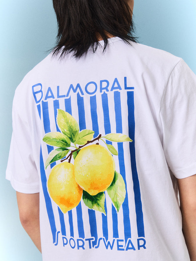 Balmoral Harvest T-Shirt Spring 2026 | WHITE