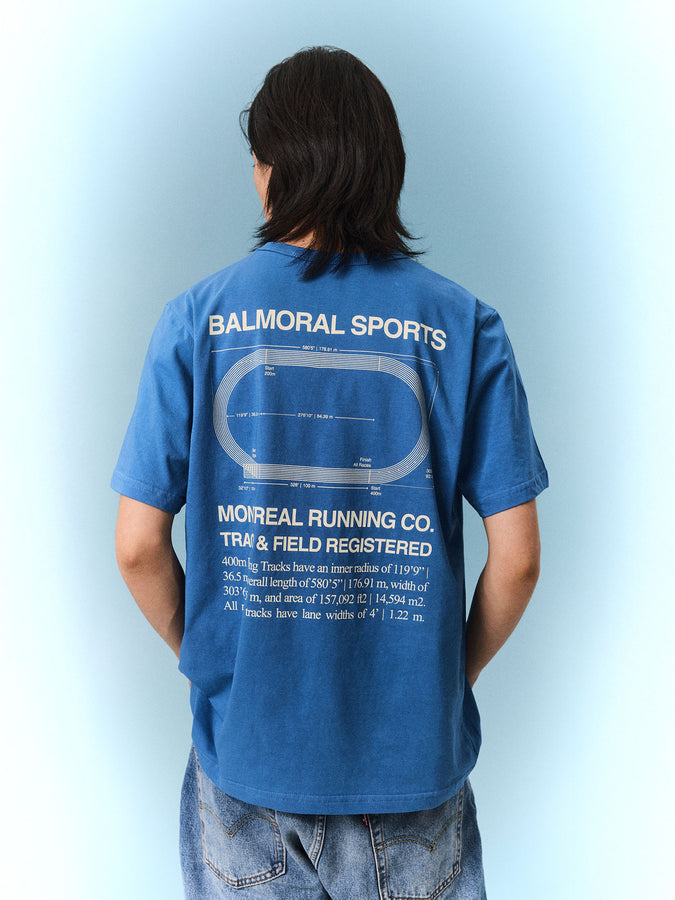 Balmoral Radius T-Shirt Spring 2026 | BLUE