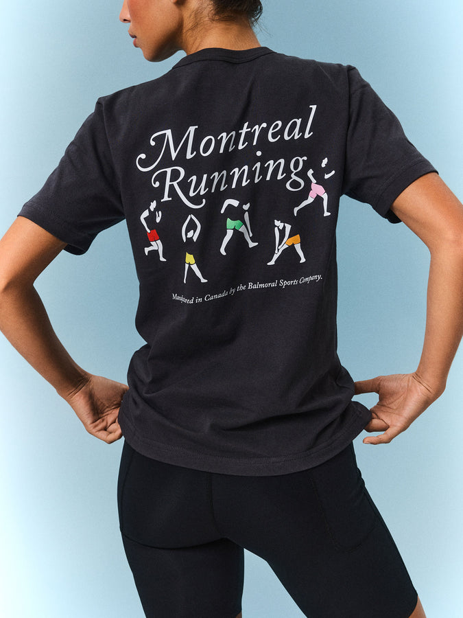 Balmoral Marlowe T-Shirt Spring 2026 | WASHED BLACK