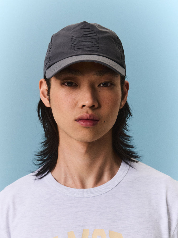 Balmoral York Hat | GUN METAL