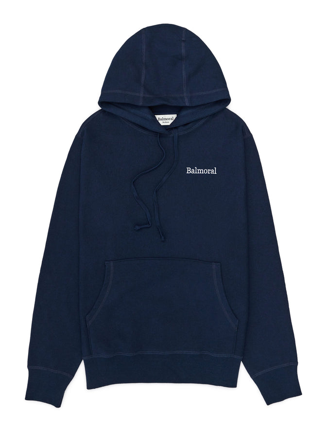 Balmoral Heritage Hoodie Spring 2026 | NAVY