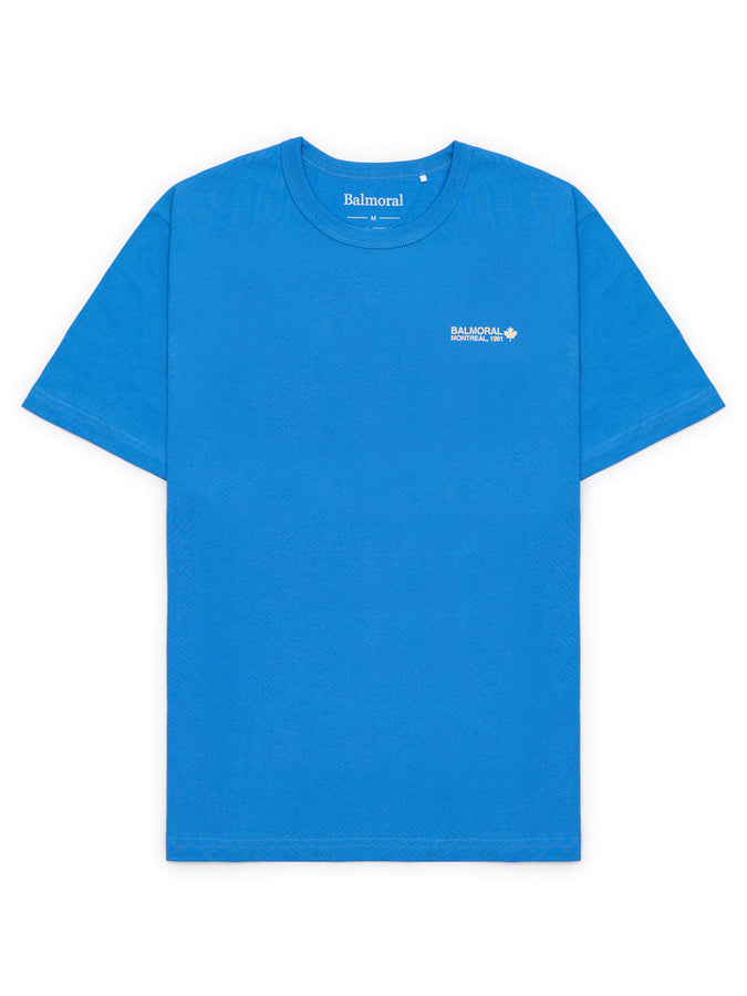 Balmoral Radius T-Shirt Spring 2026 | BLUE