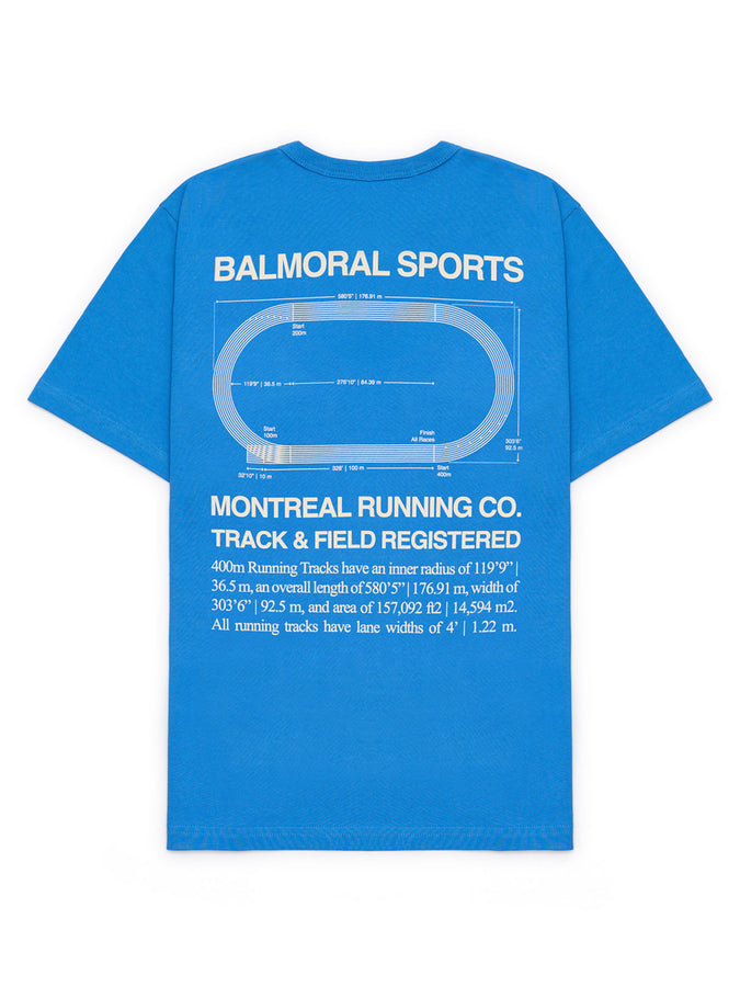 Balmoral Radius T-Shirt Spring 2026 | BLUE
