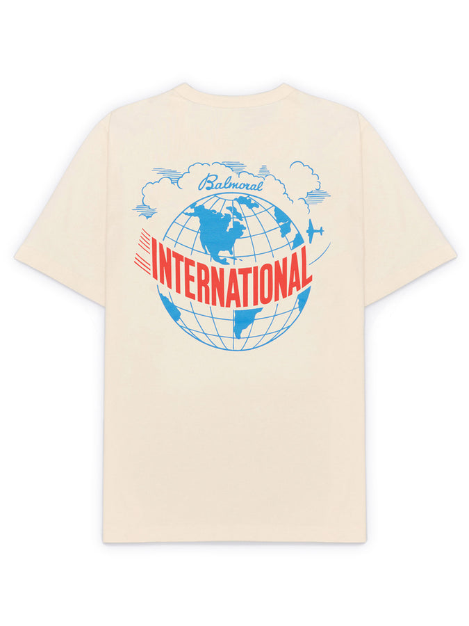 Balmoral International T-Shirt Spring 2026 | NATURAL