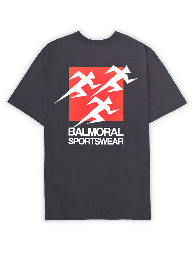 Balmoral Gallery T-Shirt Spring 2026 | WASHED BLACK