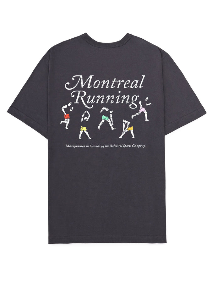 Balmoral Marlowe T-Shirt Spring 2026 | WASHED BLACK