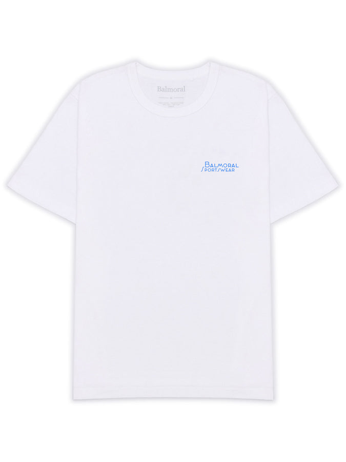 Balmoral Harvest T-Shirt Spring 2026 | WHITE