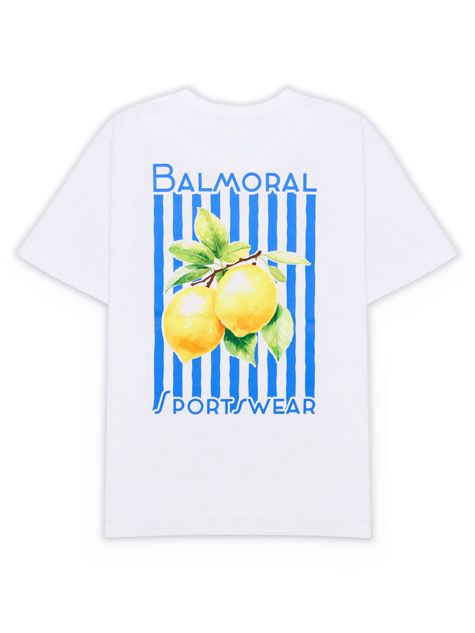 Balmoral Harvest T-Shirt Spring 2026 | WHITE