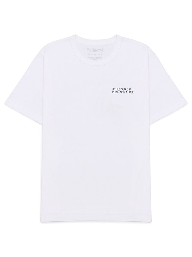 Balmoral Athleisure T-Shirt Spring 2026 | WHITE
