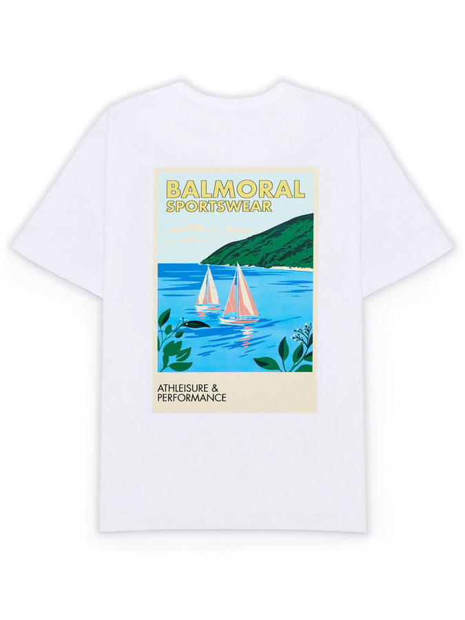 Balmoral Athleisure T-Shirt Spring 2026 | WHITE