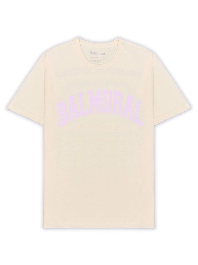 Balmoral Aberdeen T-Shirt Spring 2026 | NATURAL