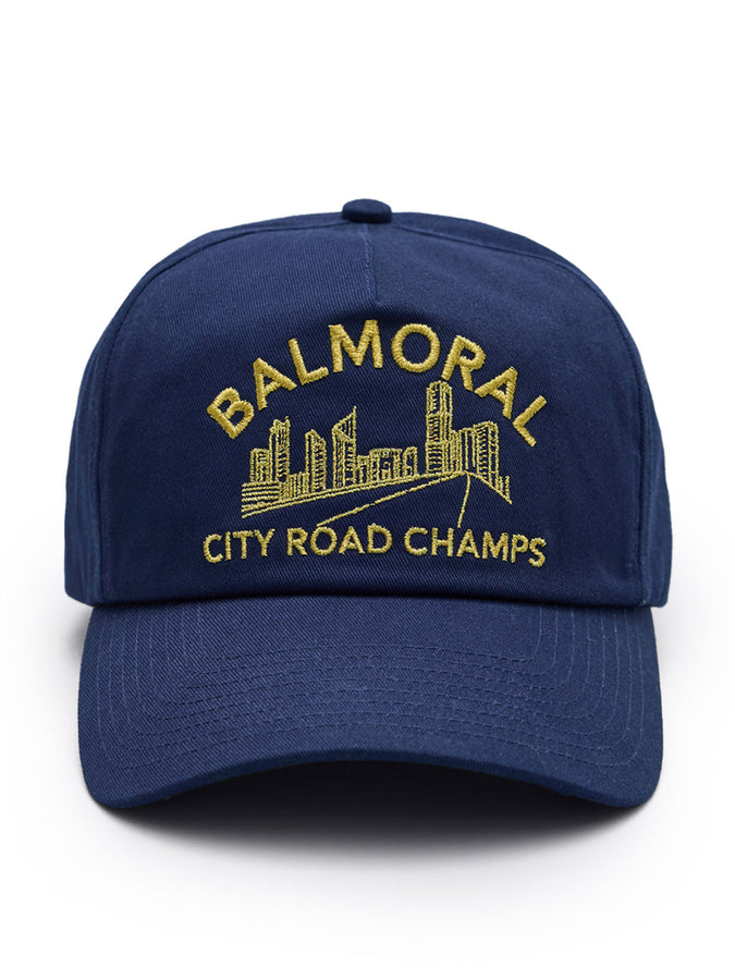 Balmoral Skyline Hat | NAVY