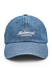 Balmoral Melrose Washed Denim Hat