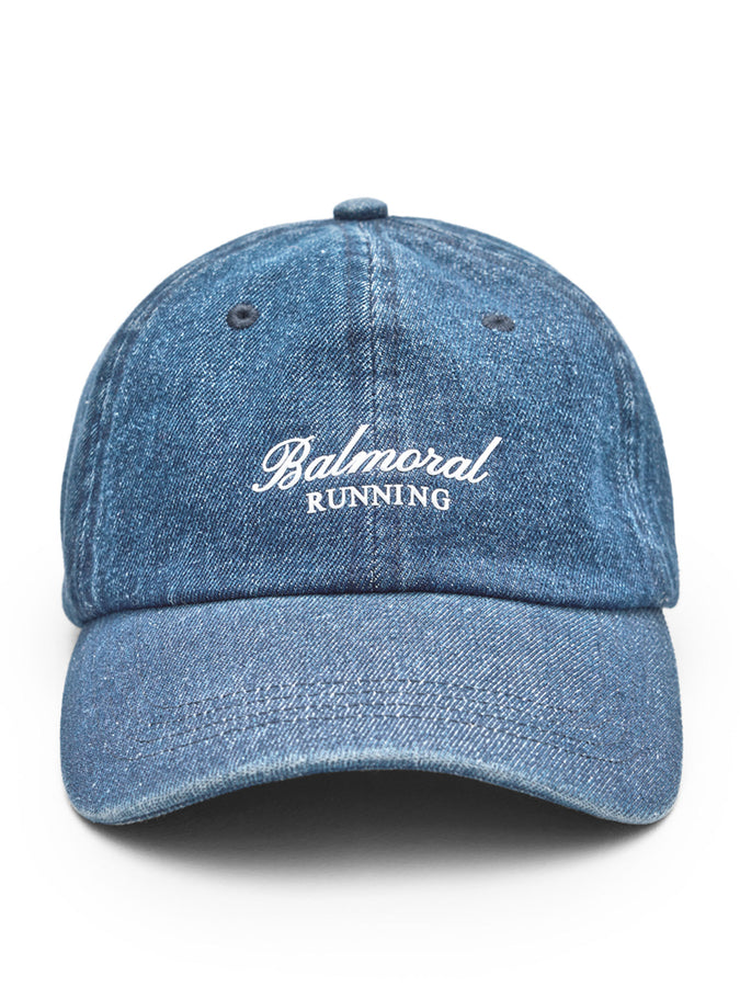 Balmoral Melrose Washed Denim Hat | BLUE