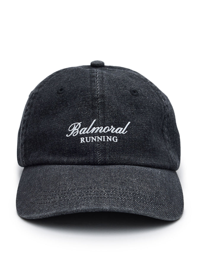 Balmoral Melrose Washed Denim Hat | BLACK