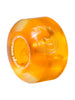 Spitfire Sapphire 90HD Clear/Orange Skateboard Wheels