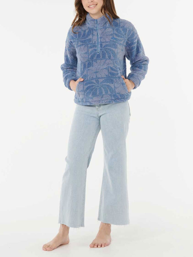Rip Curl AOTS Oceanic Fleece Fall 2025 | BLUE (0070)