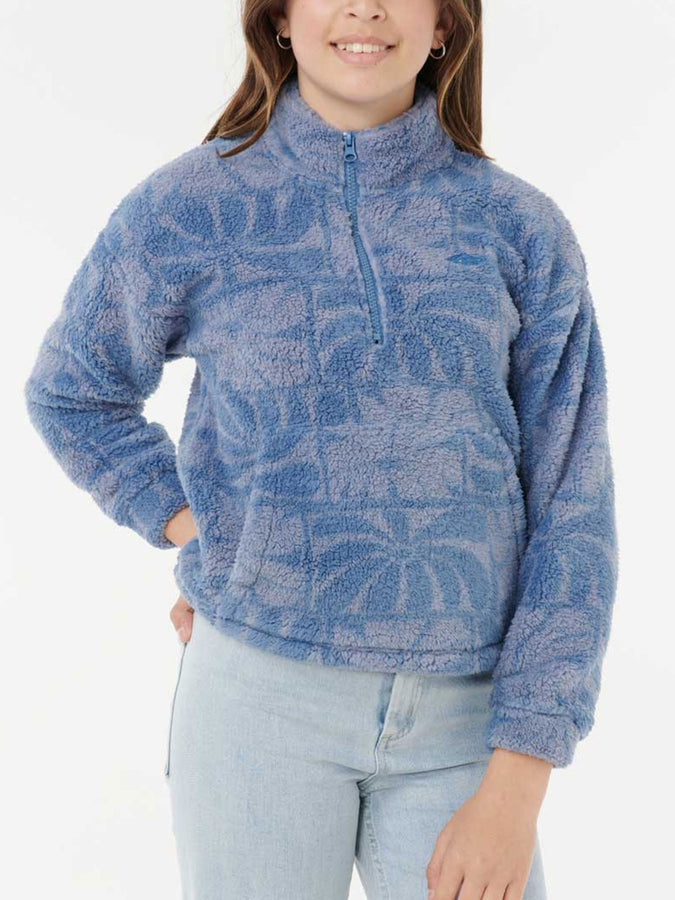 Rip Curl AOTS Oceanic Fleece Fall 2025 | BLUE (0070)