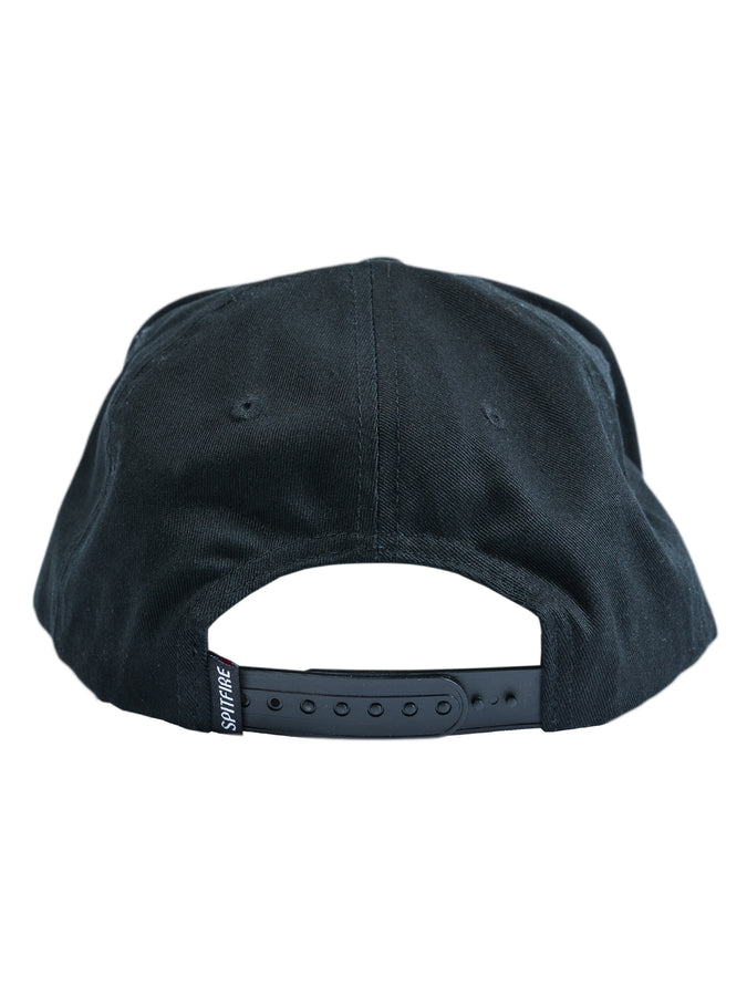 Spitfire Old E Arch Snapback Hat | BLACK/GOLD