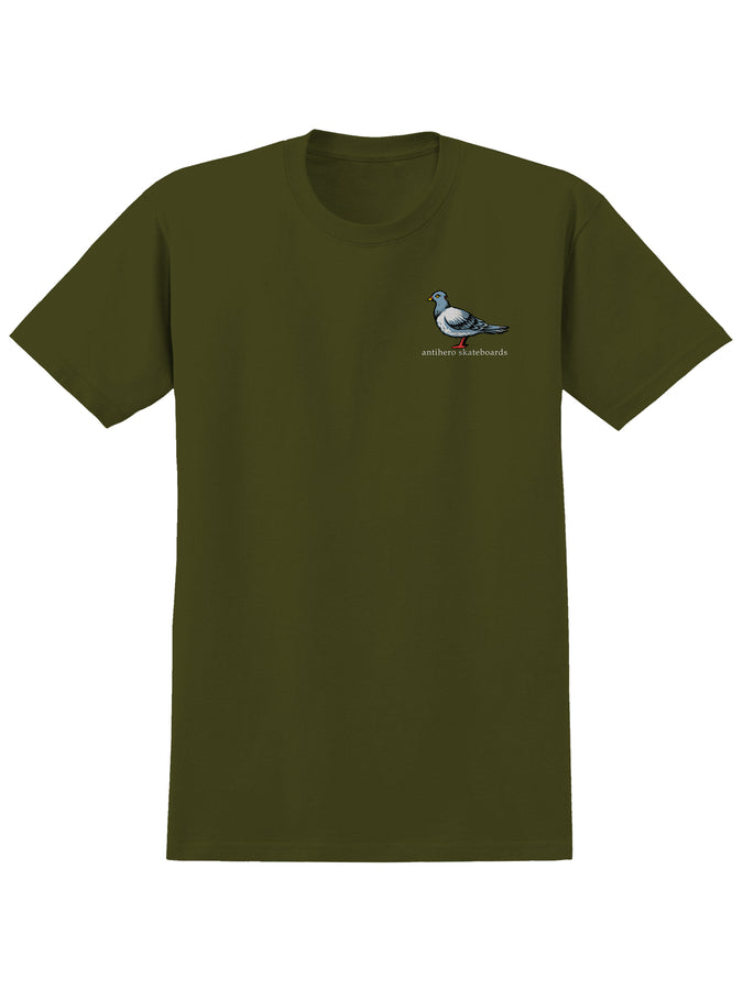 Anti Hero Lil Pigeon T-Shirt Spring 2024 | MILITARY GREEN