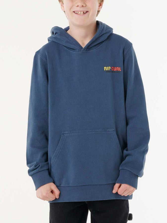 Rip Curl Surf Revival Line Up Hoodie Fall 2025 | LIGHT NAVY (2359)