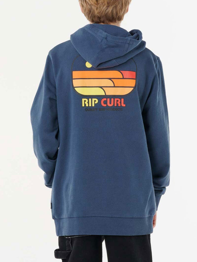 Rip Curl Surf Revival Line Up Hoodie Fall 2025 | LIGHT NAVY (2359)
