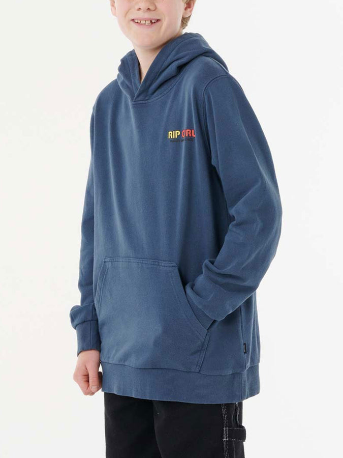 Rip Curl Surf Revival Line Up Hoodie Fall 2025 | LIGHT NAVY (2359)