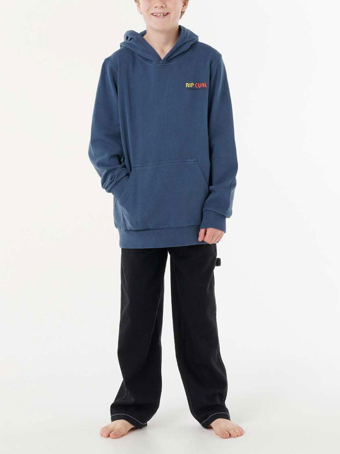 Rip Curl Surf Revival Line Up Hoodie Fall 2025 | LIGHT NAVY (2359)