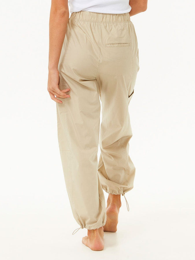 Rip Curl South Bay Women Cargo Pants Spring 2024 | NATURAL (0031)