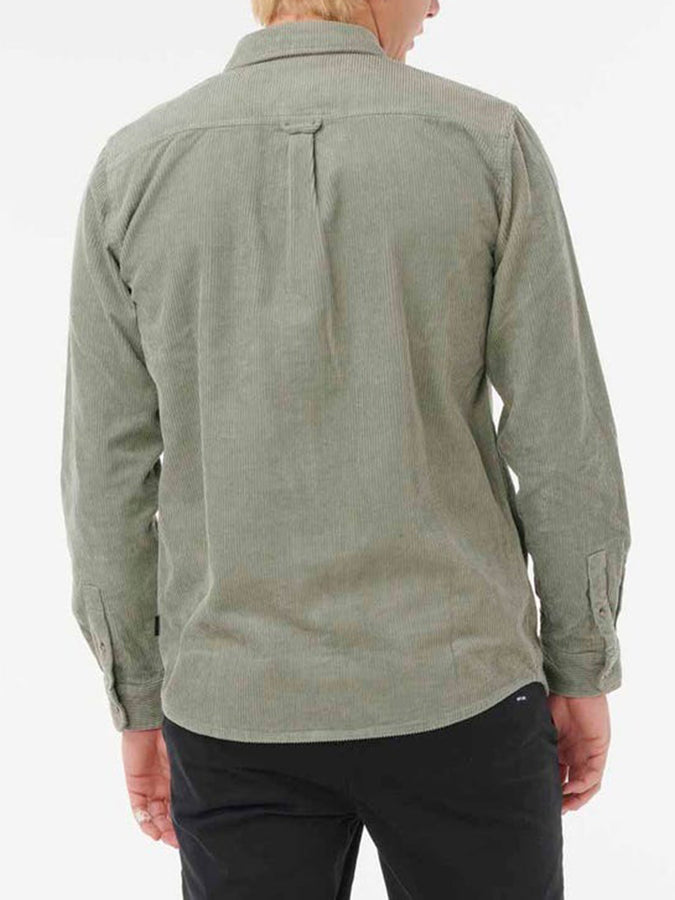 Rip Curl Classic Surf Cord L/S Buttondown Shirt Fall 2025 | CACTUS GREEN (2363)