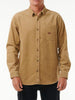 Rip Curl Classic Surf Cord Long Sleeve Buttondown Shirt Spring 2025