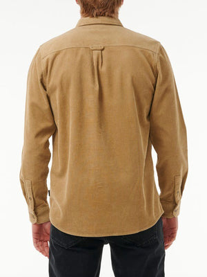 Rip Curl Classic Surf Cord Long Sleeve Buttondown Shirt Spring 2025