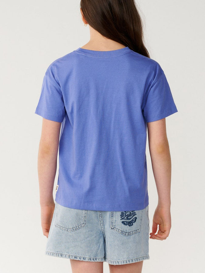 Rip Curl Surf Puff Relaxed T-Shirt Fall 2026 | MID BLUE (8962)