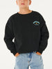 Rip Curl Shred Till Dead Crewneck Sweatshirt Spring 2026