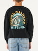 Rip Curl Shred Till Dead Crewneck Sweatshirt Spring 2026