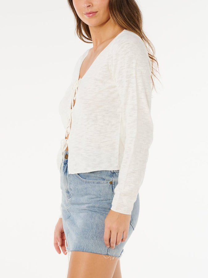 Rip Curl Pacific Knit Cardigan Spring 2026 | BONE (3021)