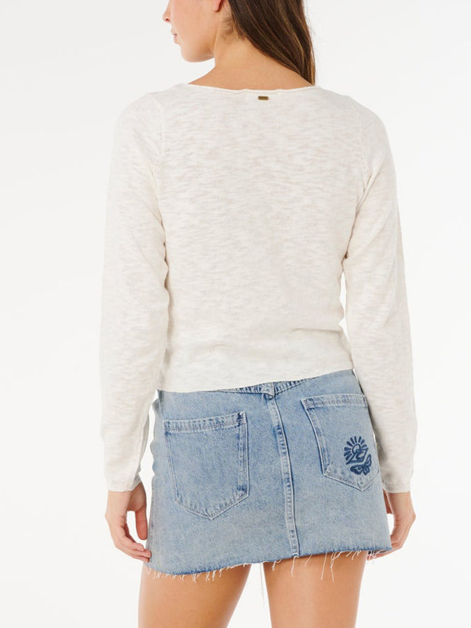 Rip Curl Pacific Knit Cardigan Spring 2026 | BONE (3021)