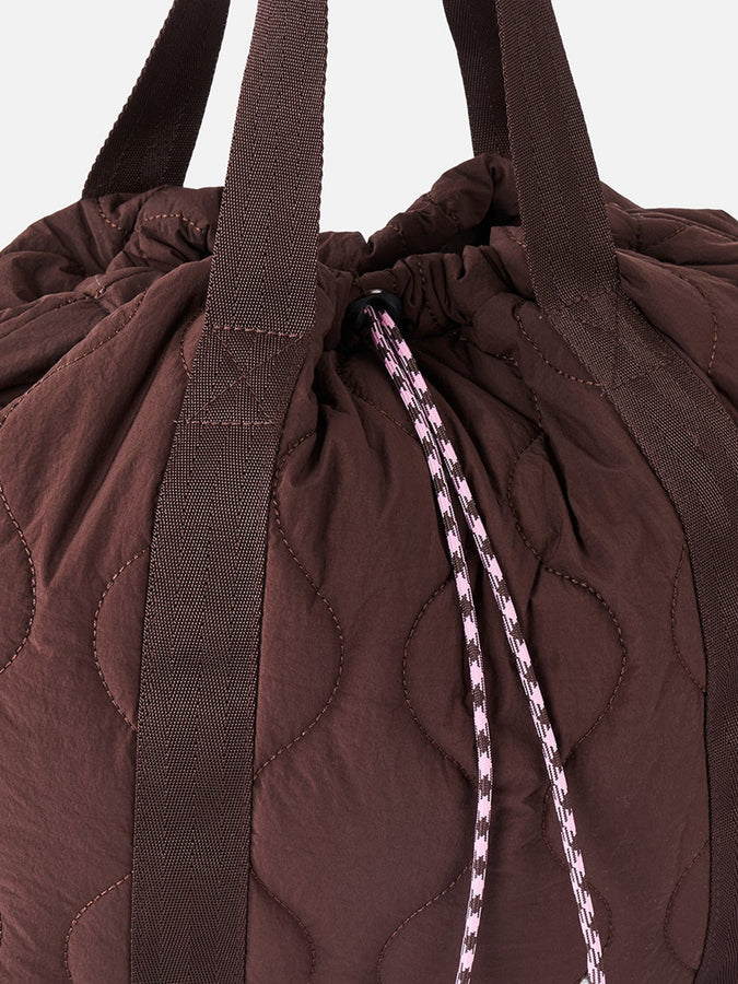 Rip Curl Bilbao Cinch Tote Bag Fall 2026 | DARK PLUM (2924)