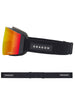 Dragon RVX MAG OTG Vantas/LL Red Ion + Spare Lens Goggle