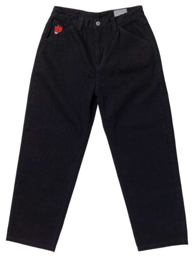 Spitfire Bighead Fill Jeans Spring 2026 | BLACK DENIM