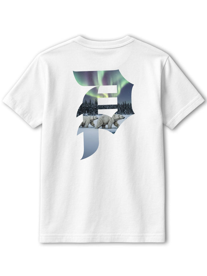 Primitive x Mehrathon Northern Lights T-Shirt Fall 2026 | WHITE